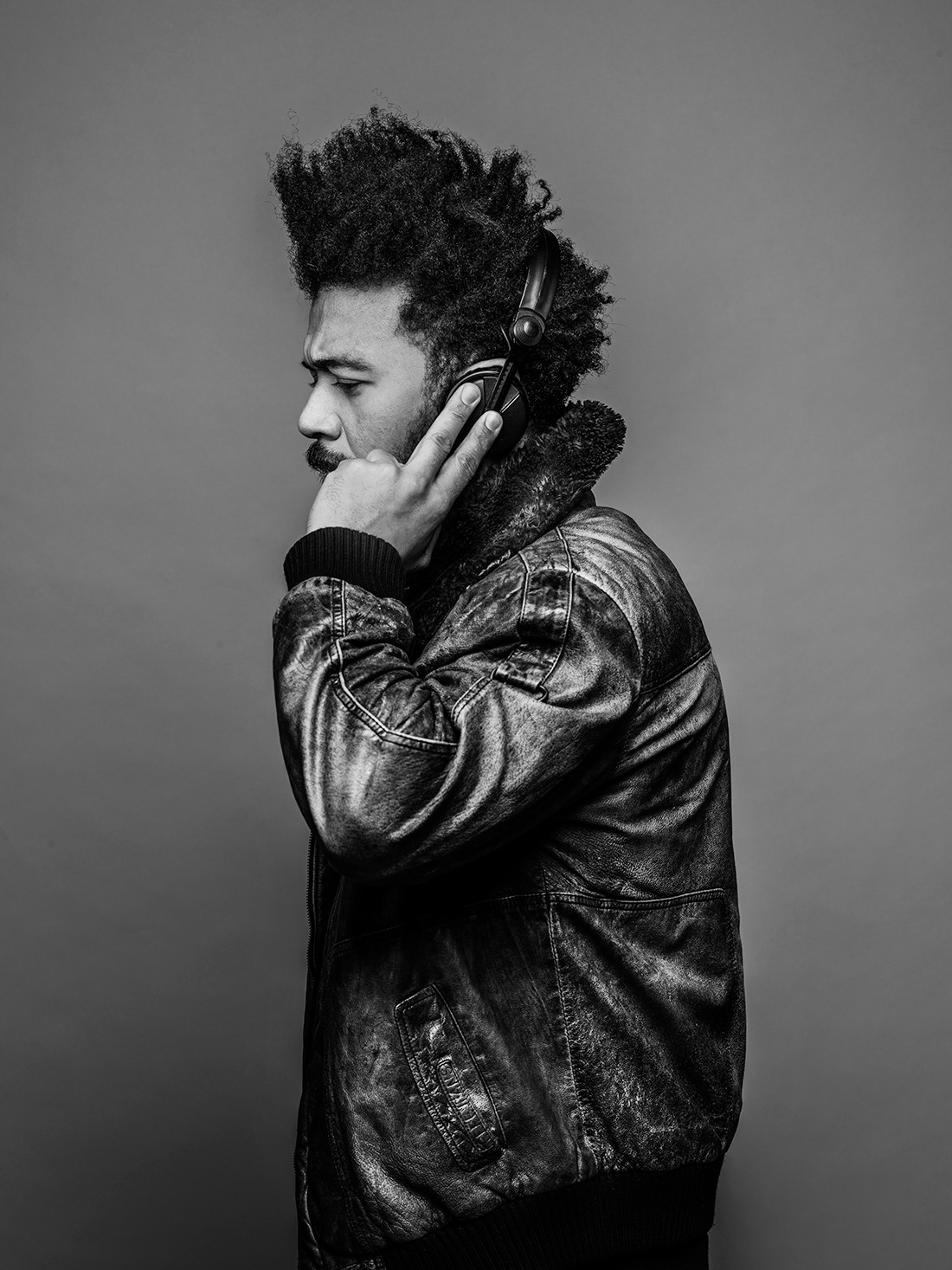 Actor profile portrait by Hampus Danielsson
