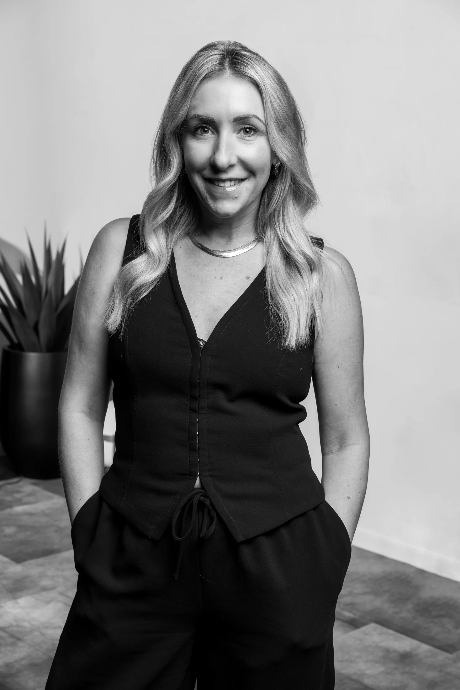 Professional team headshot photographed for LightForm in Vancouver