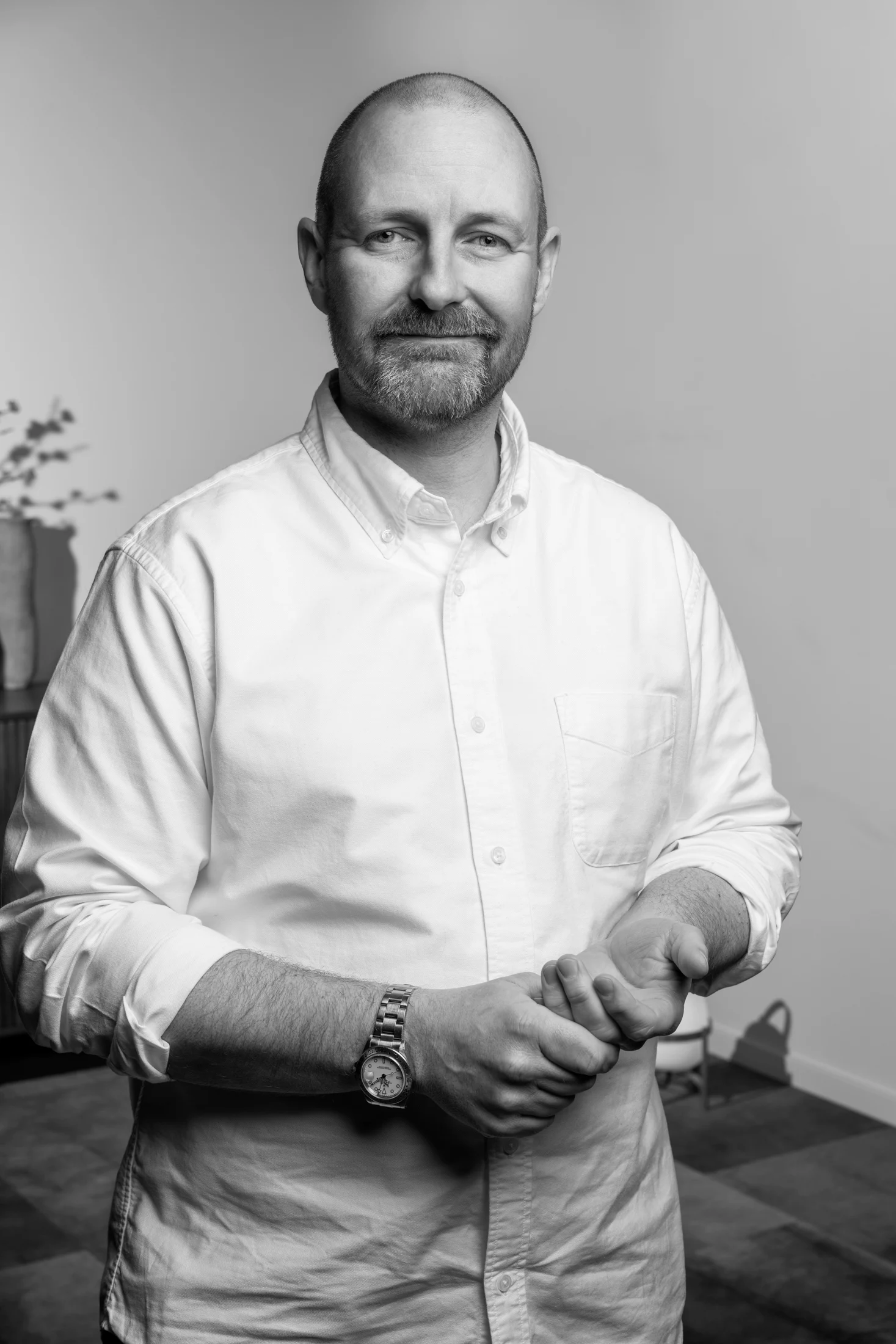 Professional team headshot photographed for LightForm in Vancouver