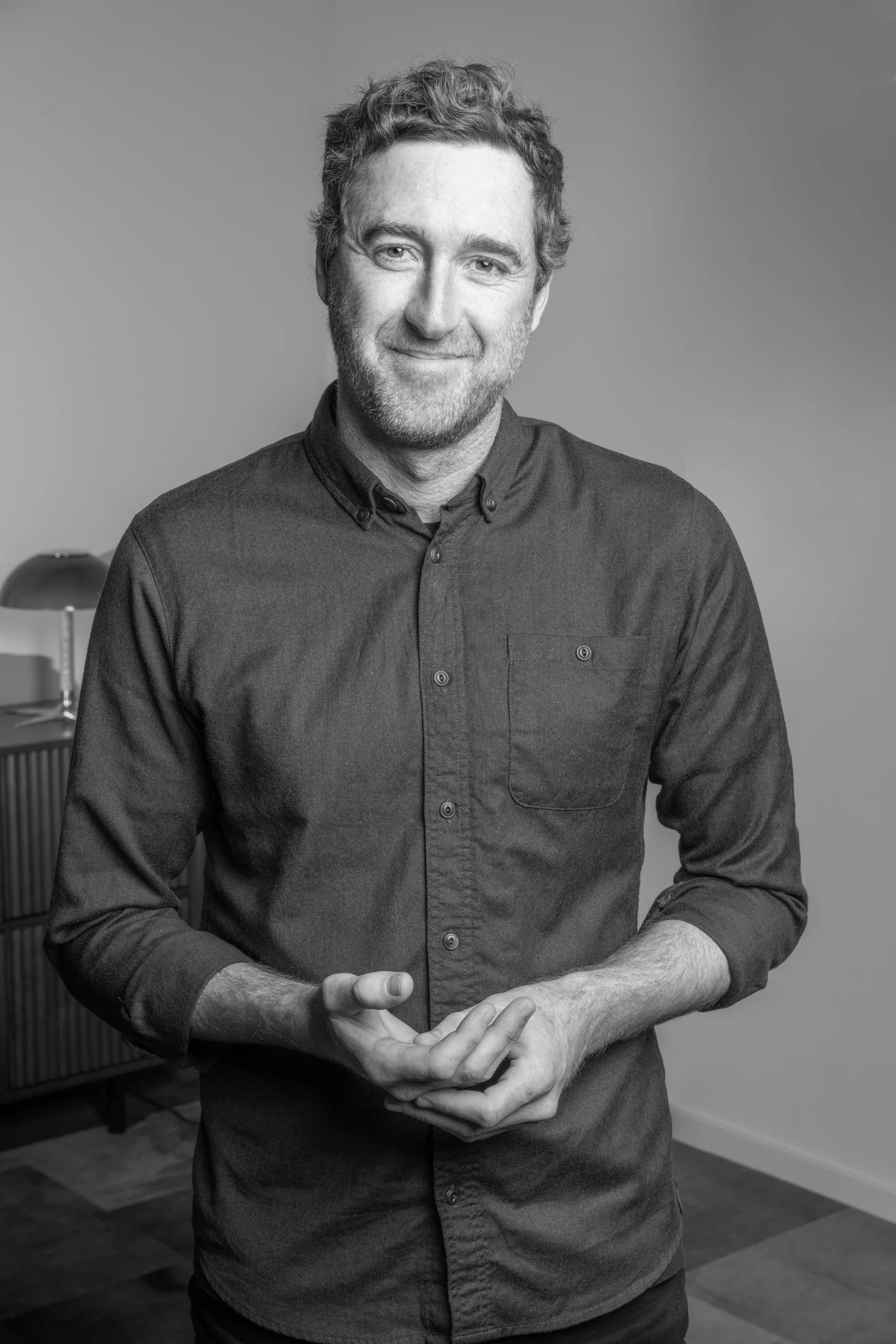 Professional team headshot photographed for LightForm in Vancouver