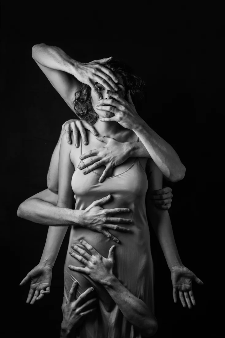 Award-winning Sweet Dreams conceptual photograph by Hampus Danielsson