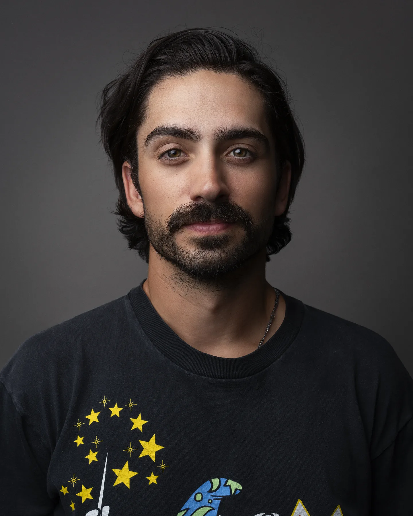 Approachable personal branding portrait of a creative professional