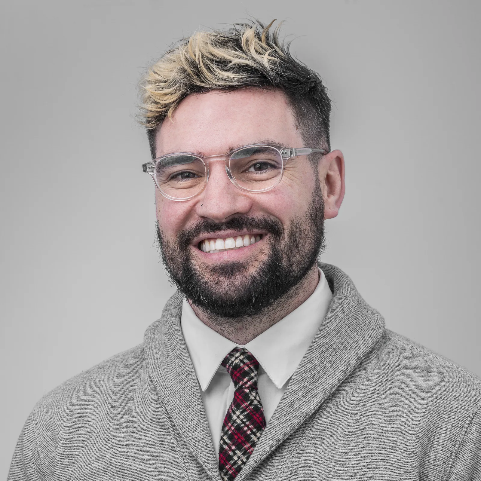 Natural-light professional headshot of a Vancouver businessperson